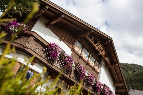 Foto del exterior de Garni Vierjahreszeiten