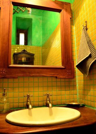 Foto del baño de La Casa de Blas