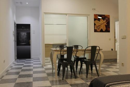 Foto de una habitación de Hostal Las Encinas