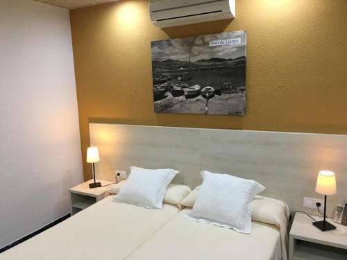 Foto de una habitación de Hotel Gri-Mar
