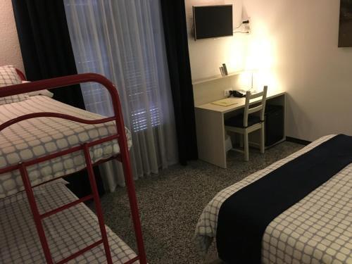 Foto de una habitación de Hotel Gri-Mar