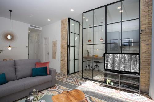 Foto de una habitación de Apartamentos SingularStays Parque Central