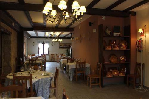 Foto de restauración de Hotel Rural Restaurante Las Baronas