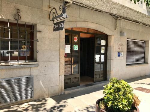 Foto del exterior de Hostal Can Pou
