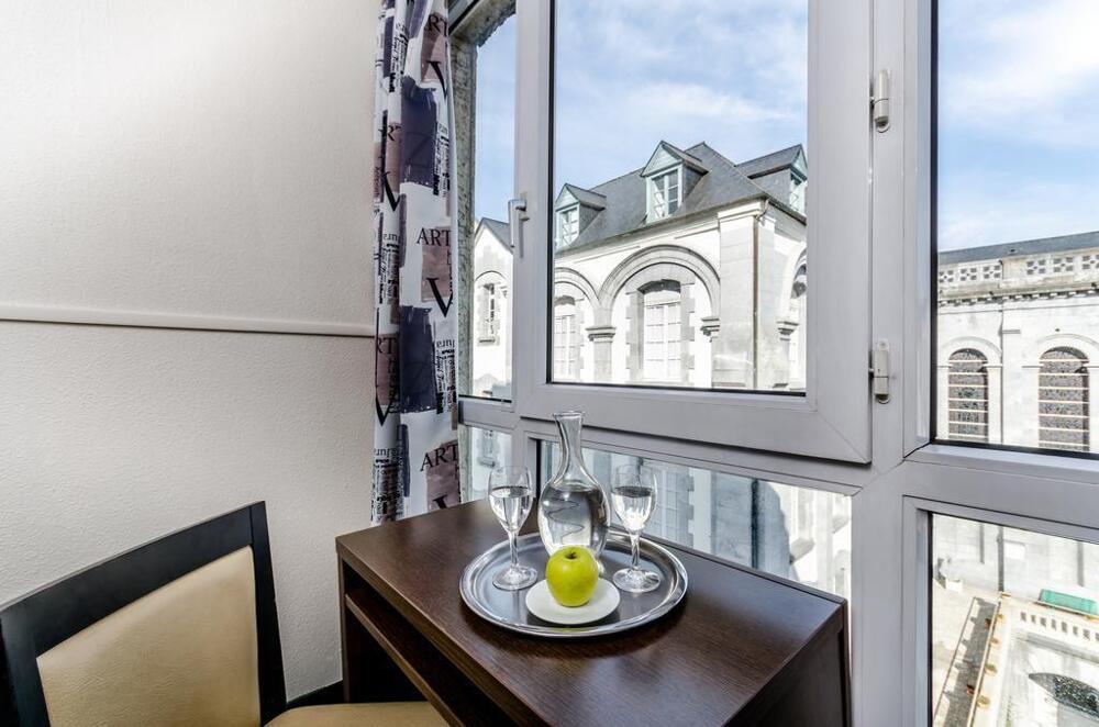 Foto de una habitación de Hôtel Croix des Bretons - Lourdes Pyrénées