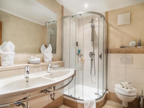Foto del baño de Hotel Alpenhof Superior