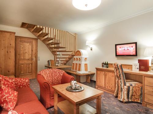 Foto de una habitación de Hotel Alpenhof Superior