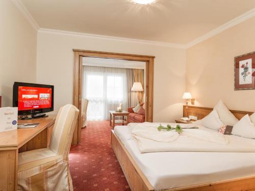 Foto de una habitación de Hotel Alpenhof Superior