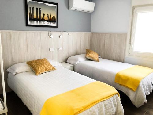 Foto de una habitación de hostal HC