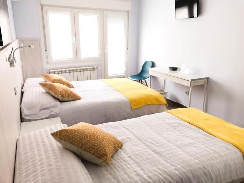 Foto de una habitación de hostal HC