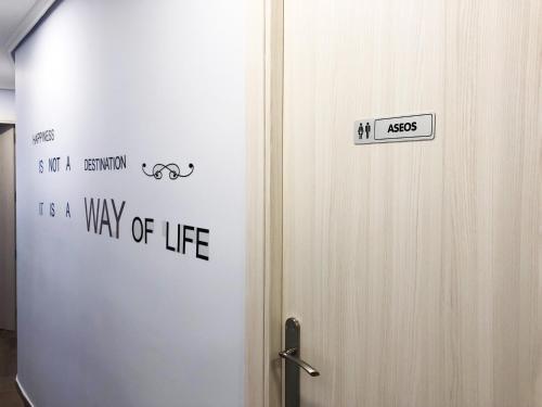 Foto de una habitación de hostal HC