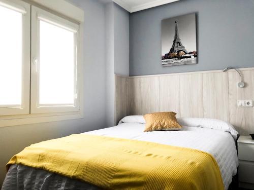 Foto de una habitación de hostal HC