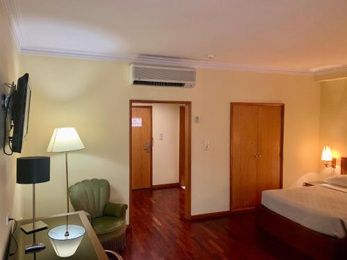 Foto de una habitación de Hotel Puma