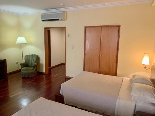 Foto de una habitación de Hotel Puma