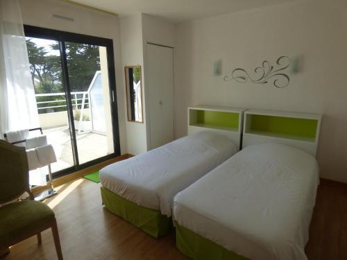 Foto de una habitación de Hotel Castel Moor