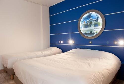 Foto de una habitación de Hôtel Le Dauphin