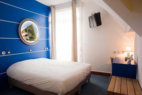 Foto de una habitación de Hôtel Le Dauphin