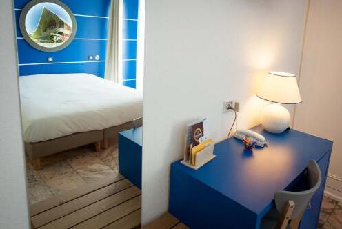 Foto de una habitación de Hôtel Le Dauphin