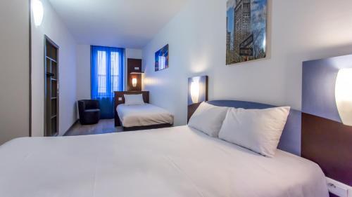 Foto de una habitación de The Originals Access, Hôtel Bourges Gare