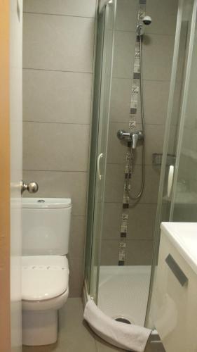 Foto del baño de Pensión Pamplonabeds