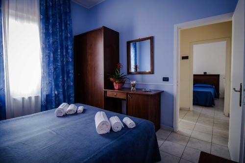 Foto de una habitación de Miramare Hotel