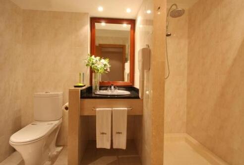 Foto del baño de Habana Motel
