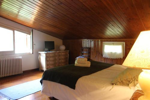 Foto de una habitación de Hostal l´Ou de Reig