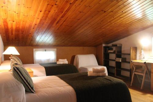 Foto de una habitación de Hostal l´Ou de Reig