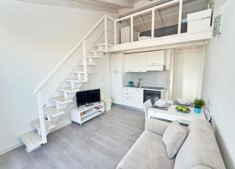 Foto de una habitación de Apartamentos Affittimoderni Castelsardo Aurora