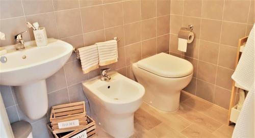 Foto del baño de Apartamentos Affittimoderni Castelsardo Aurora