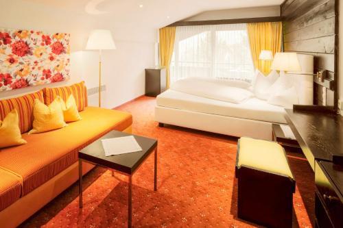 Foto de una habitación de Hotel Pfeifer
