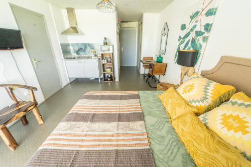 Foto de una habitación de Hoteles básicos FORMENTERA WHITE ESTUDIOS