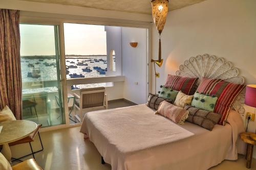 Foto de una habitación de Hoteles básicos FORMENTERA WHITE ESTUDIOS