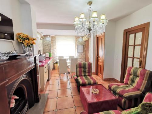 Foto de una habitación de Apartamentos Turísticos Tronca Luxury