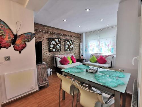 Foto de una habitación de Apartamentos Turísticos Tronca Luxury