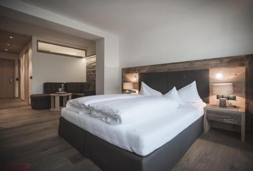 Foto de una habitación de Hotel Alpenblick