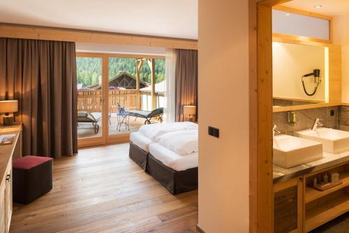 Foto de una habitación de Hotel Alpenblick