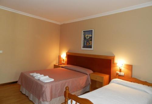 Foto de una habitación de Hotel Costa Verde