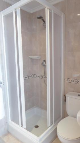 Foto del baño de Pensión Zumardi
