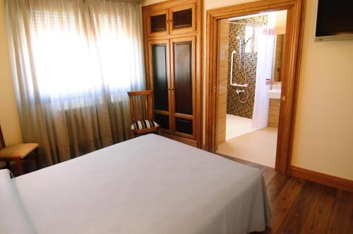 Foto de una habitación de Hotel Rivera del Duero
