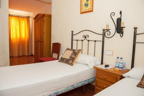Foto de una habitación de Hostal Jayma