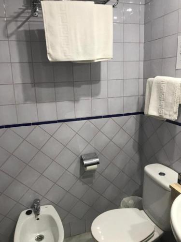 Foto de una habitación de Hostal Puerta Carmona