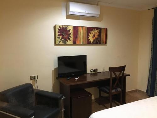 Foto de una habitación de Hostal Mesón Arboleas