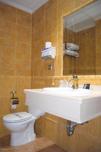 Foto del baño de Hostal Mesón Arboleas