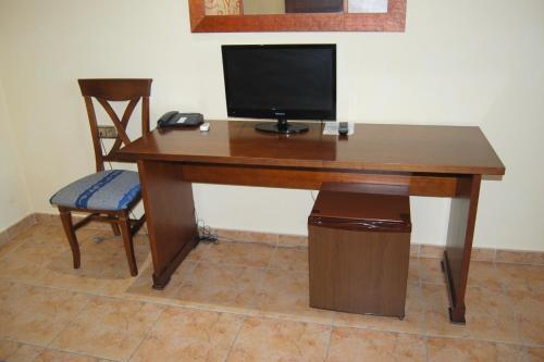 Foto de una habitación de Hostal Mesón Arboleas