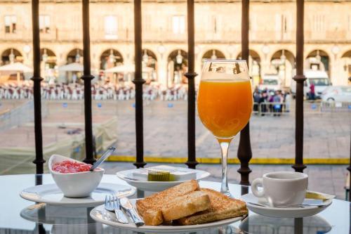 Foto de restauración de Salamanca Luxury Plaza