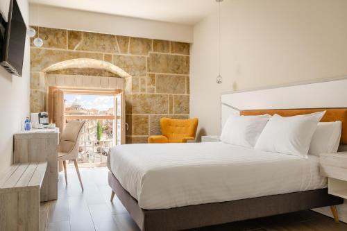 Foto de una habitación de Salamanca Luxury Plaza