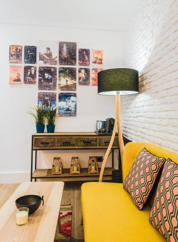 Foto de una habitación de Pensión Boutique Caravan Cinema