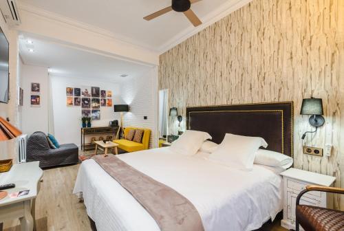 Foto de una habitación de Pensión Boutique Caravan Cinema
