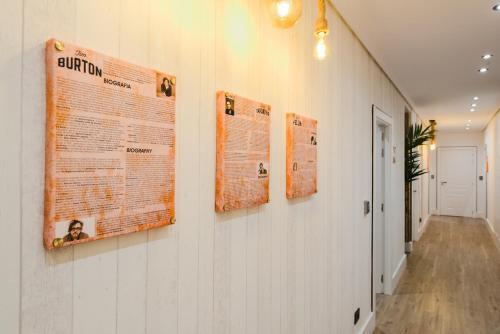 Foto de las zonas nobles de Pensión Boutique Caravan Cinema